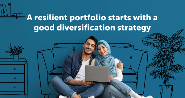 A resilient portfolio starts with a good diversification strategy